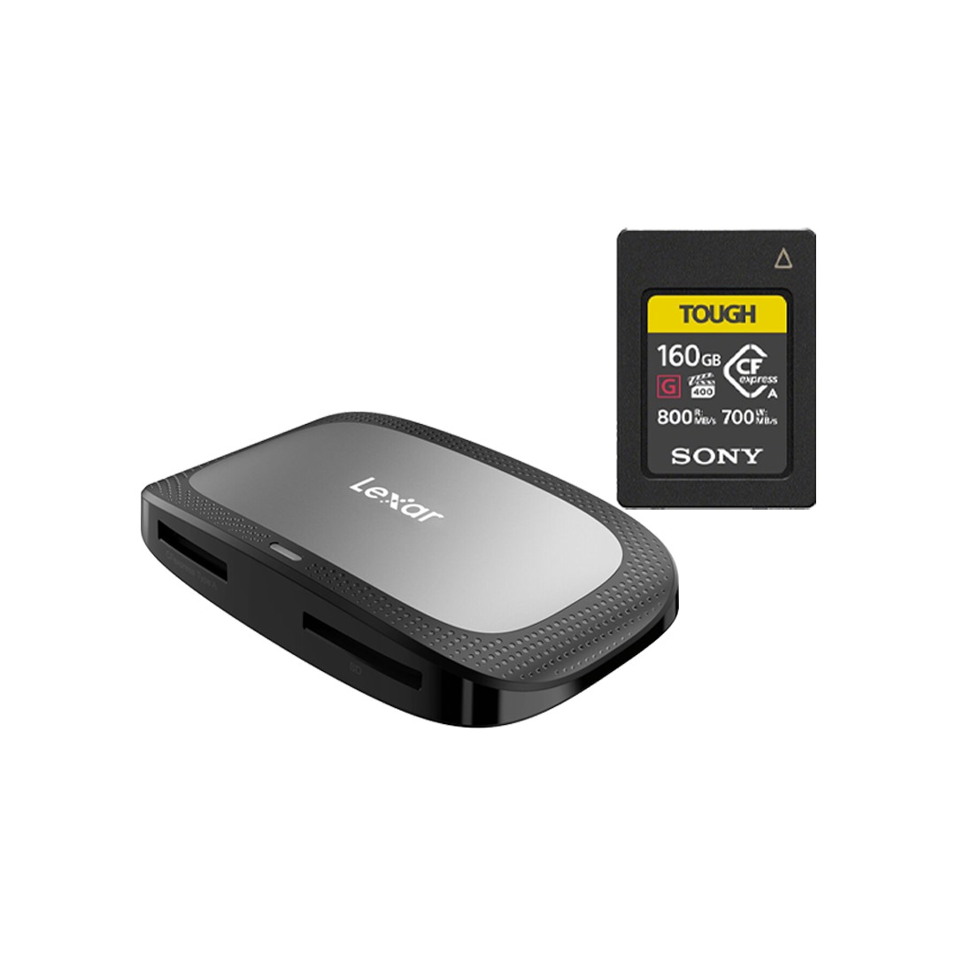 ソニー CFexpress Type A TOUGH 160GB& MRW-G2 Amazon.com: Sony CFexpress Type A 160GB Memory Card MRWG2