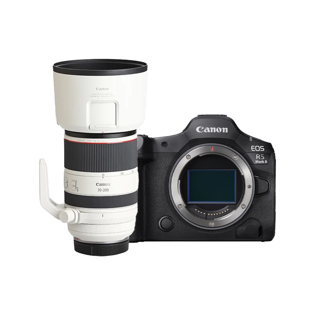 Canon EOS R5 Mark II RF 70-200 L IS