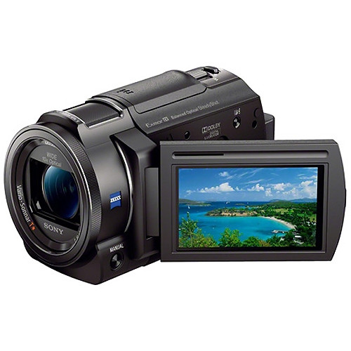 Sony FDR-AX30 4k Handycam Camcorder - AlMidad